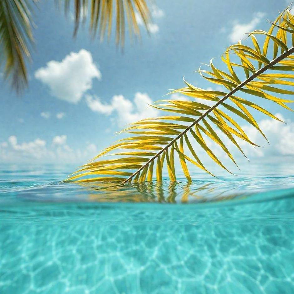 Dream : Water from the palm in the dream