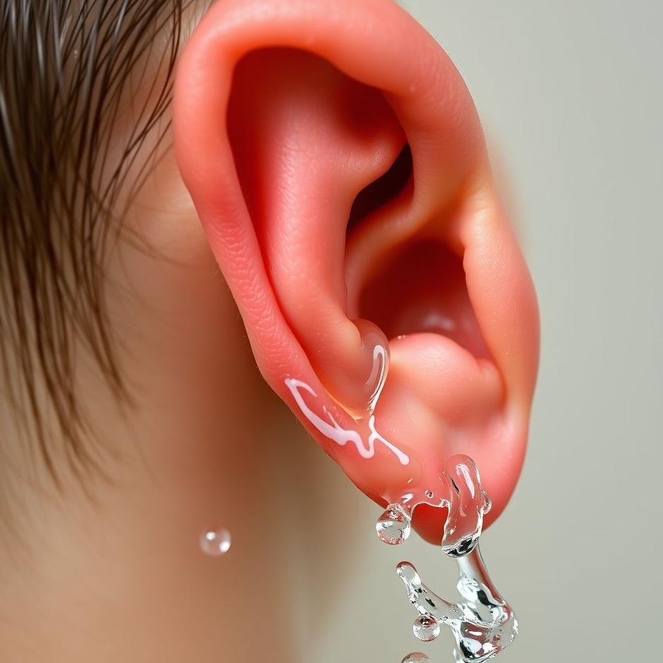 Dream : Water getting into your ear