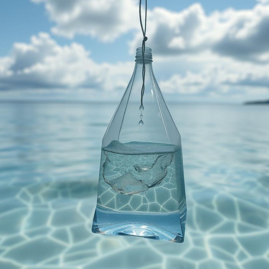 Dream : Water in a bag in a dream