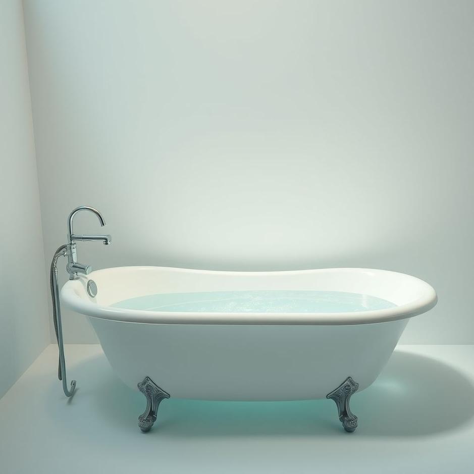 Dream : Water in a bathtub in a dream