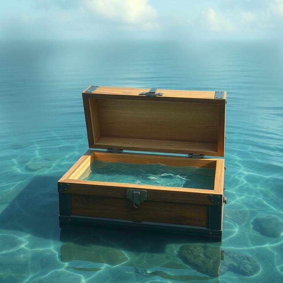 Dream : Water in a chest in a dream