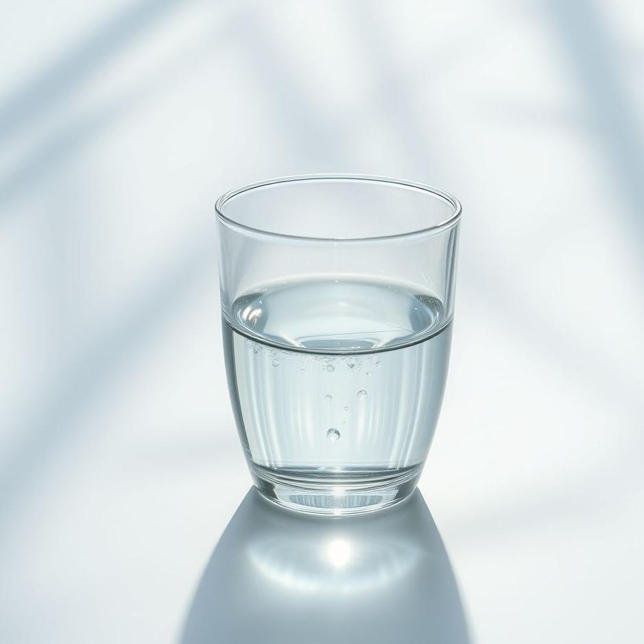 Dream : Water in a cup in a dream