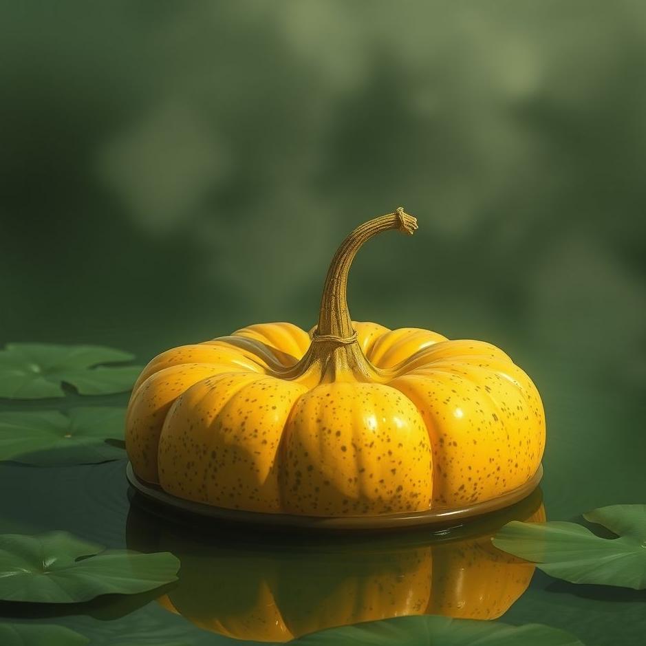 Dream : Water in a gourd in a dream