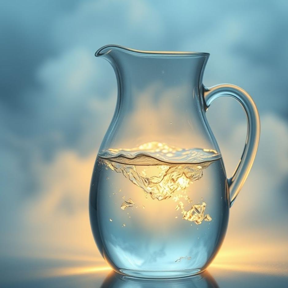 Dream : Water in a jug in a dream