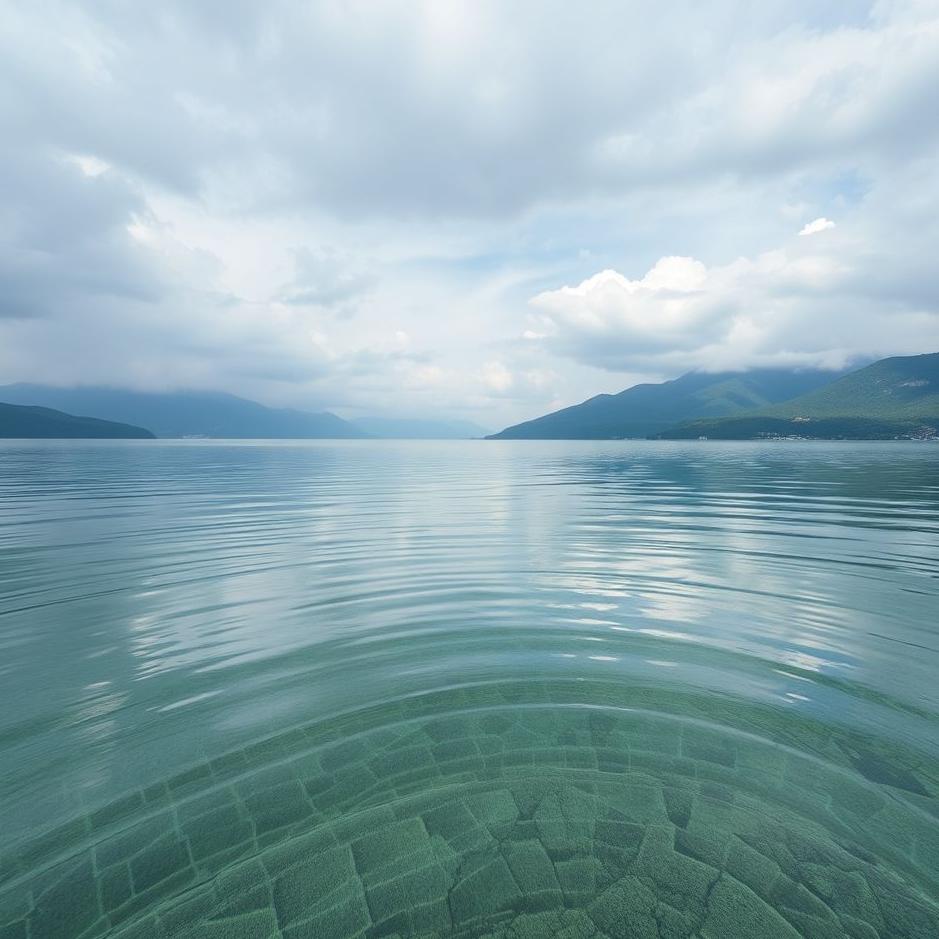 Dream : Water in a lake in a dream