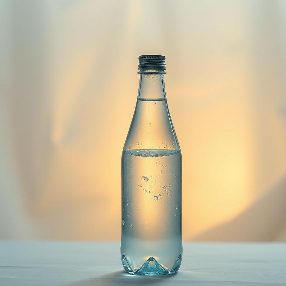 Dream : Water in a napkin bottle in a dream