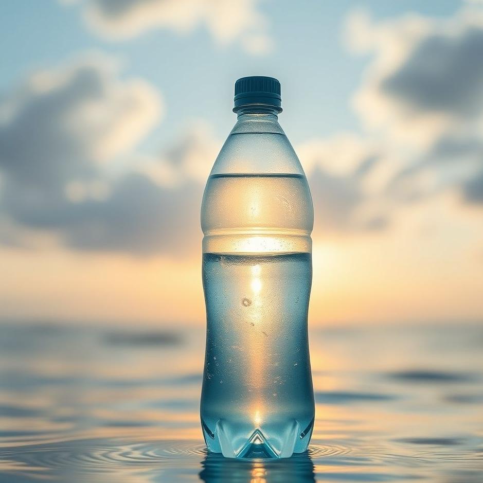 Dream : Water in a plastic bottle in a dream