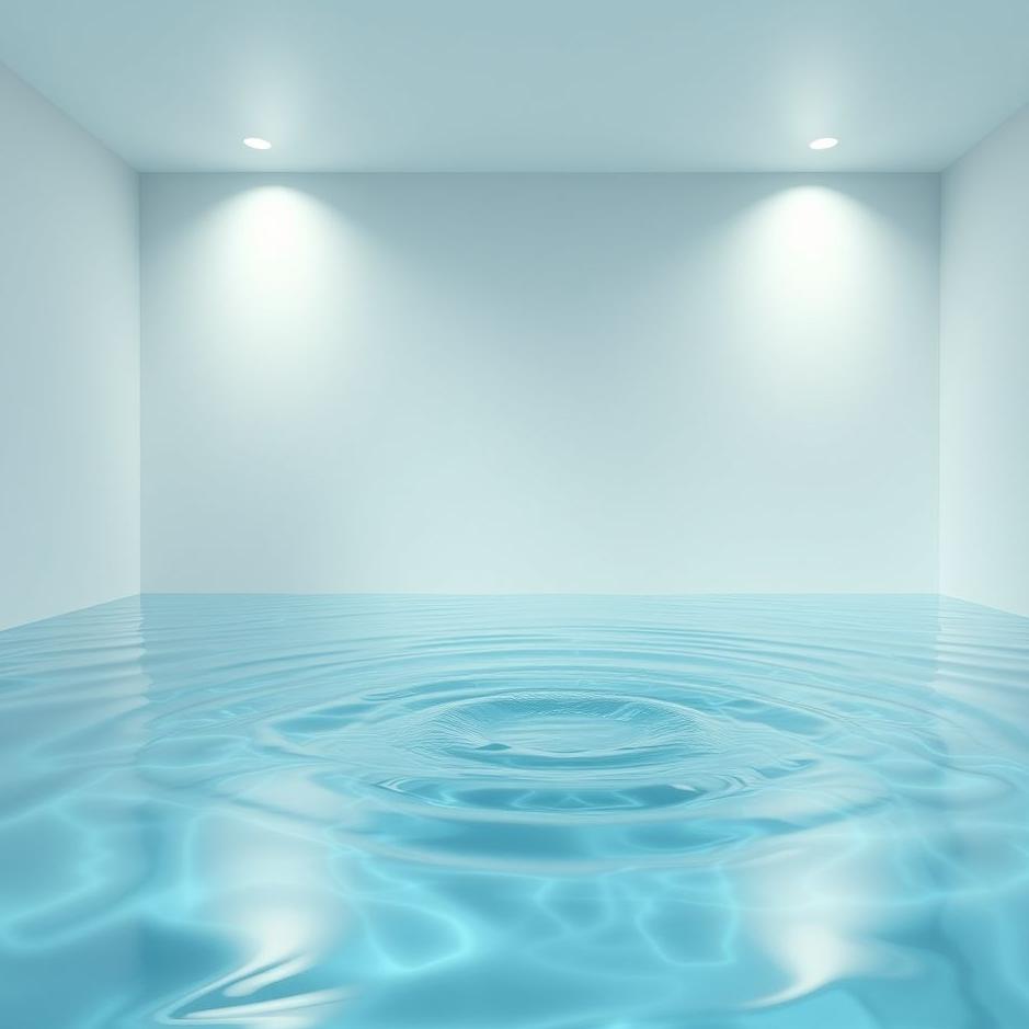 Dream : Water in a room in a dream