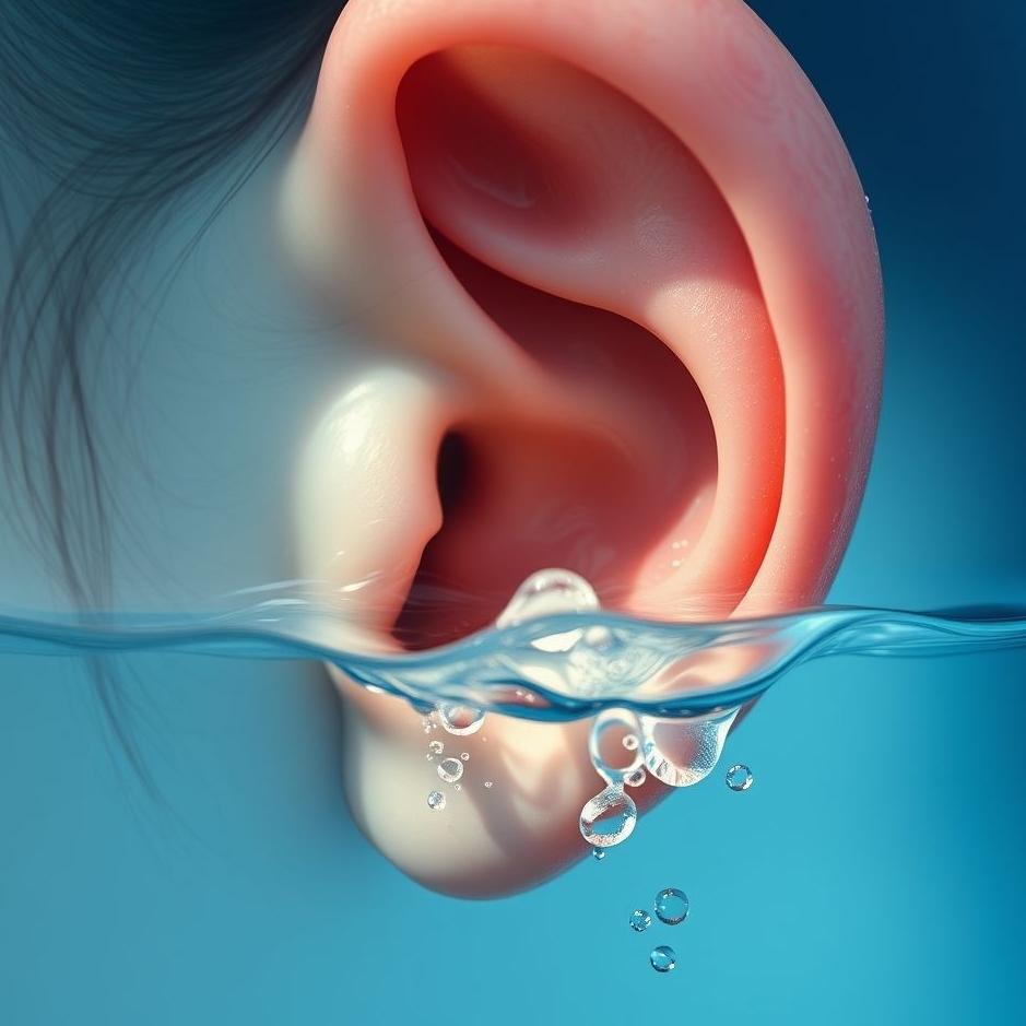 Dream : Water in the ear in a dream