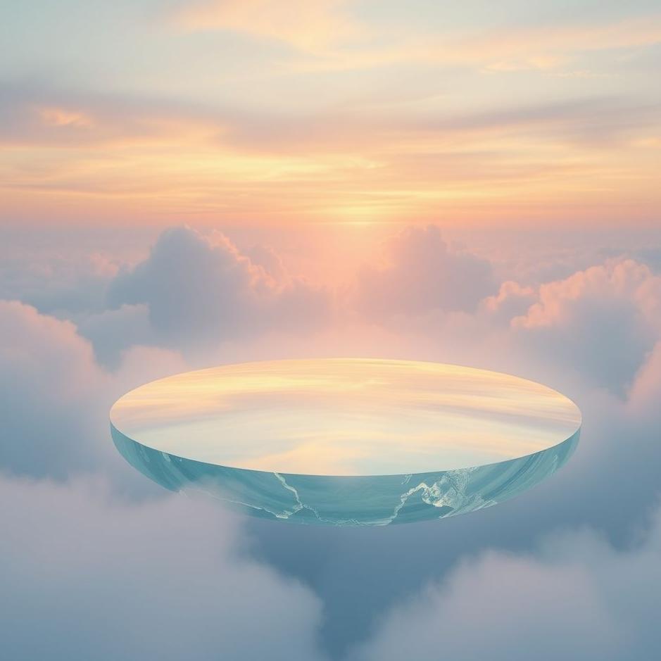 Dream : Water in the sky in a dream