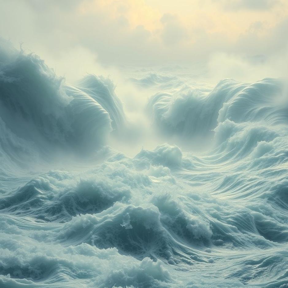 Dream : Water like a flood in a dream