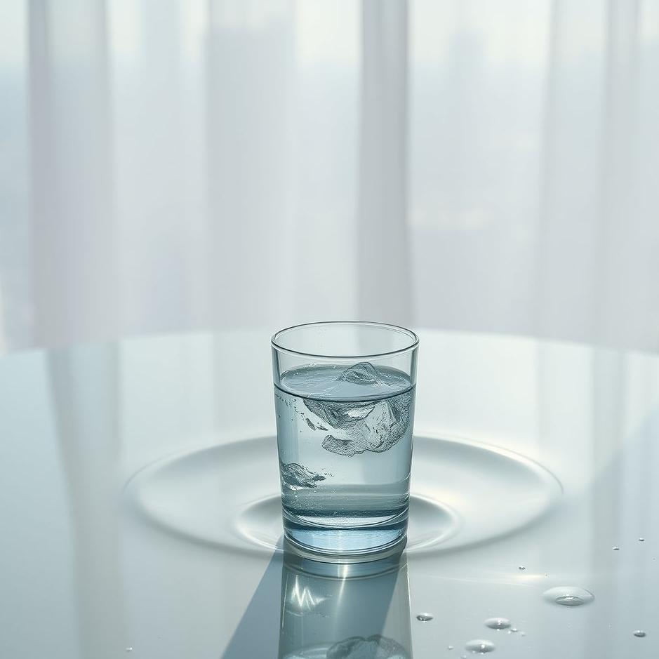 Dream : Water on the table in a dream