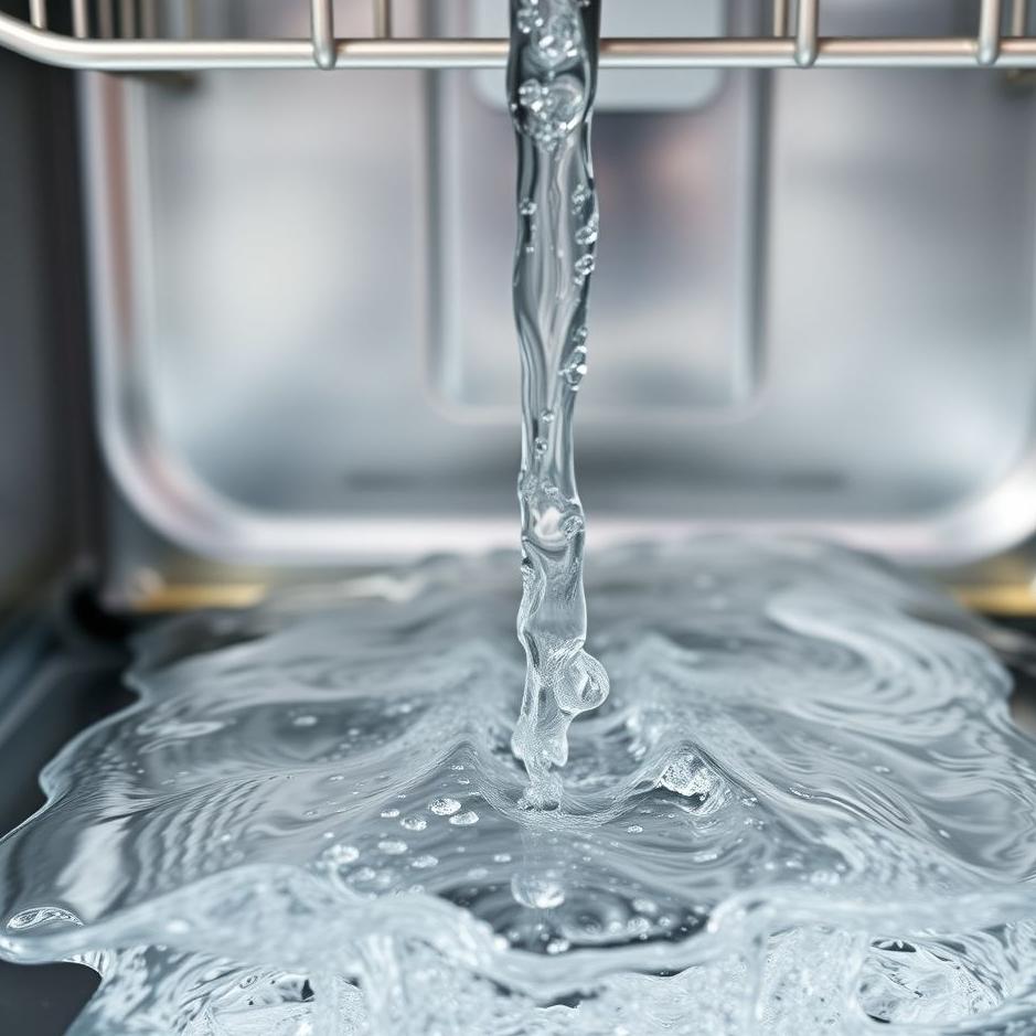 Dream Dictionary : Water overflow from the dishwasher 
