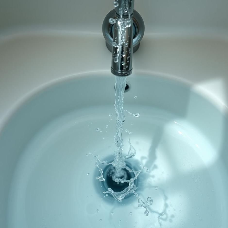 Dream : Water overflowing from the sink in a dream