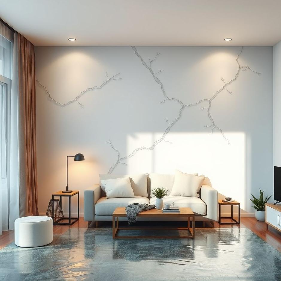 Dream : Water print on the apartment in the dream