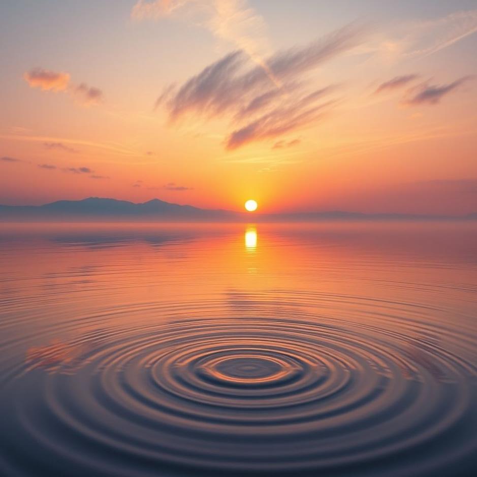 Dream : Water print on the dream