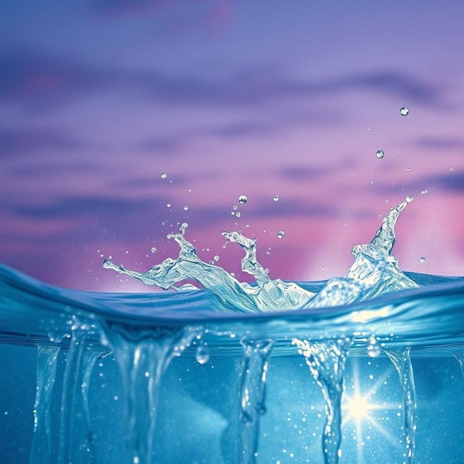 Dream : Water splashing around in a dream