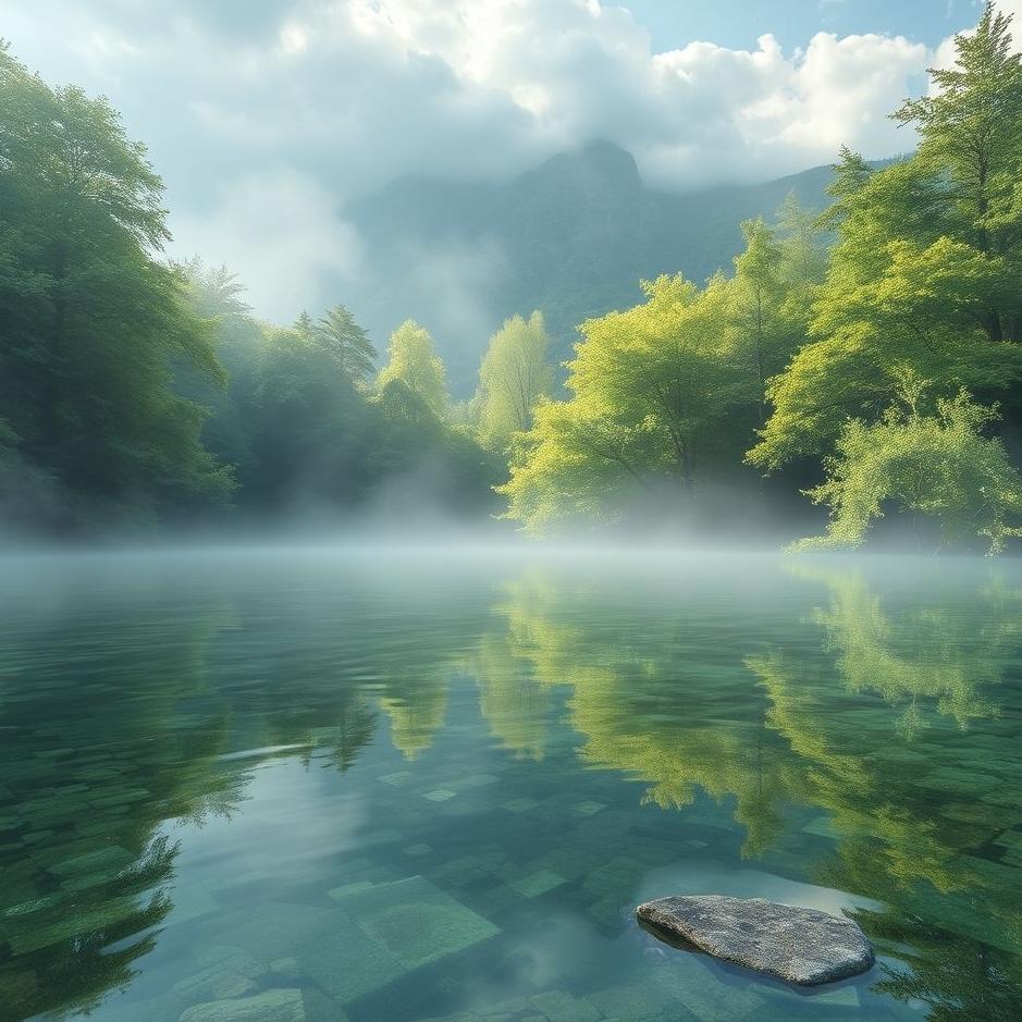 Dream Dictionary : Water the smell of trees in the dream