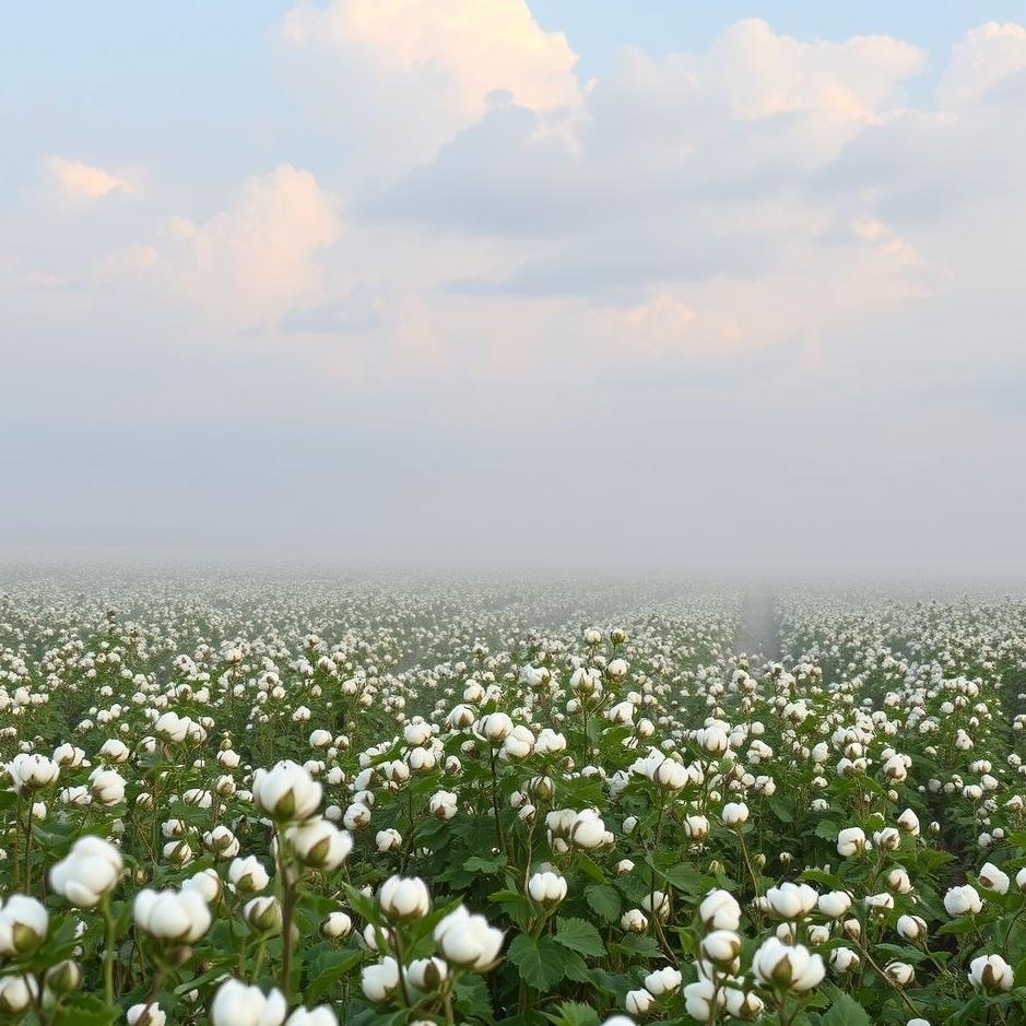 Dream : Watering a cotton field in a dream