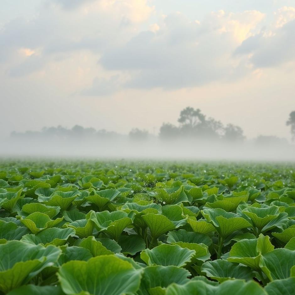 Dream : Watering a cucumber field in a dream