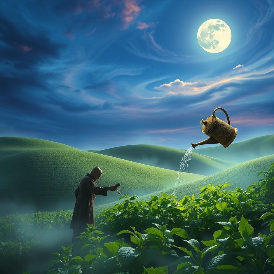 Dream Dictionary : Watering beans in a dream