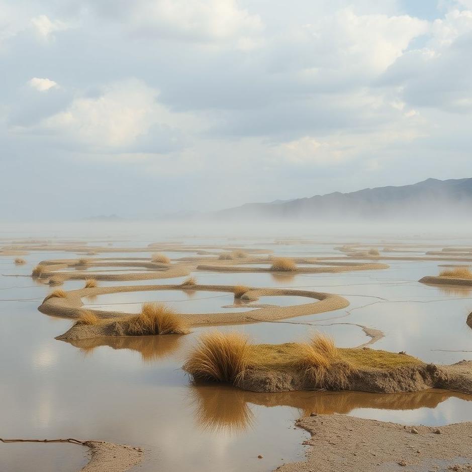 Dream : Watering dry land in a dream