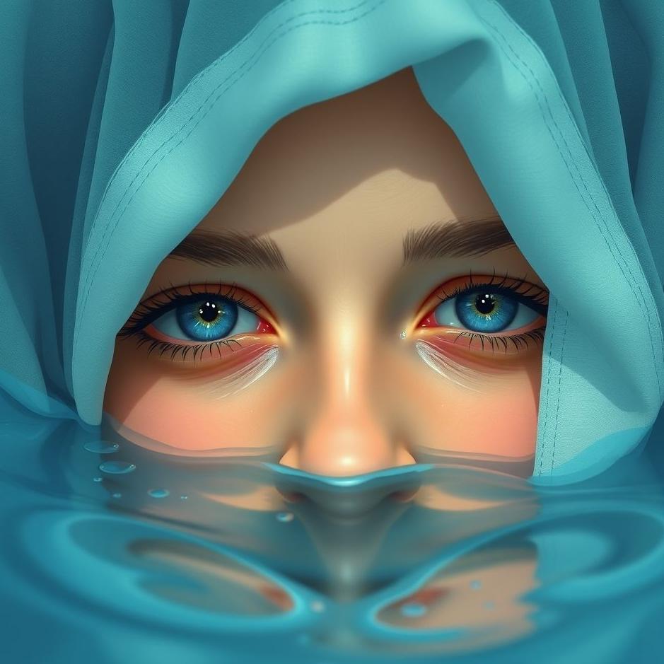 Dream : Watering eyes in a dream