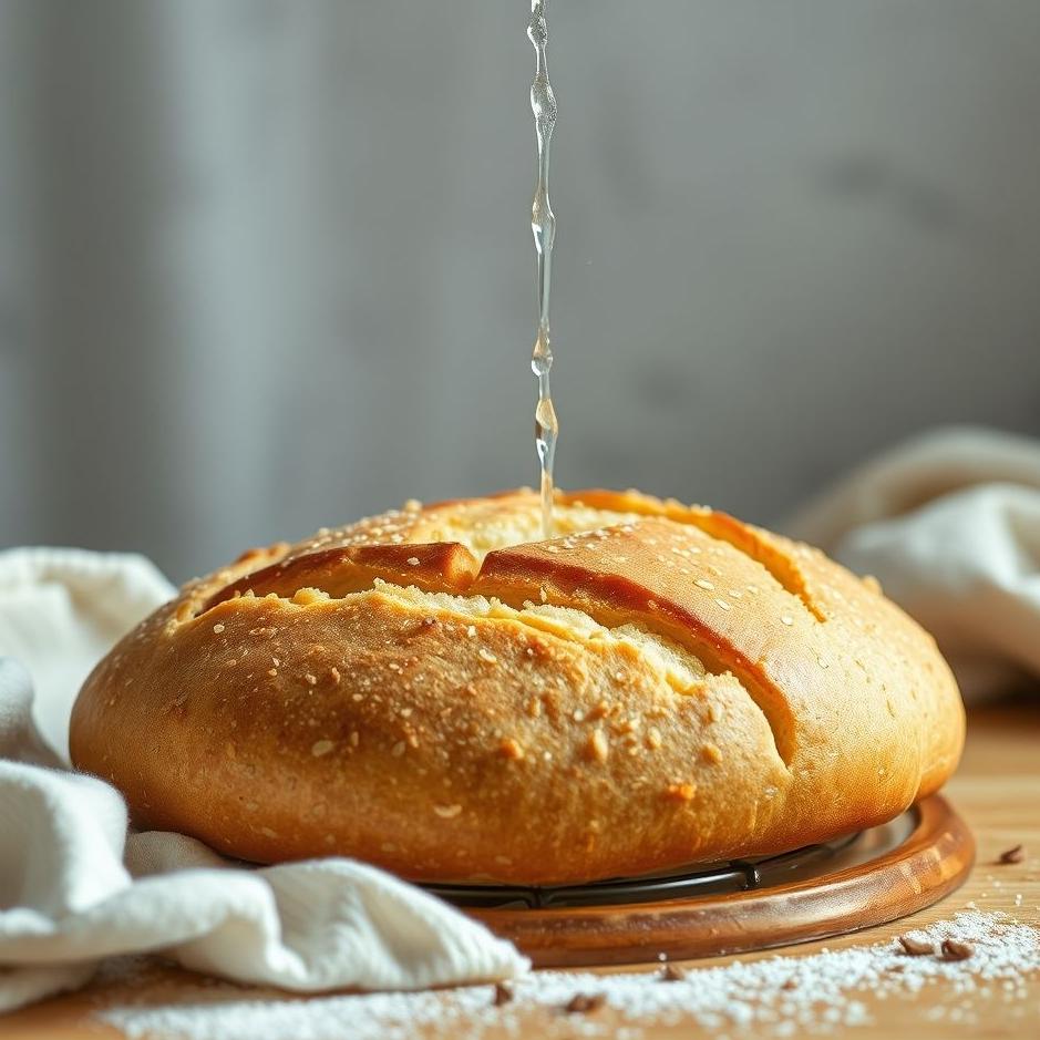 Dream : Watering homemade bread in a dream