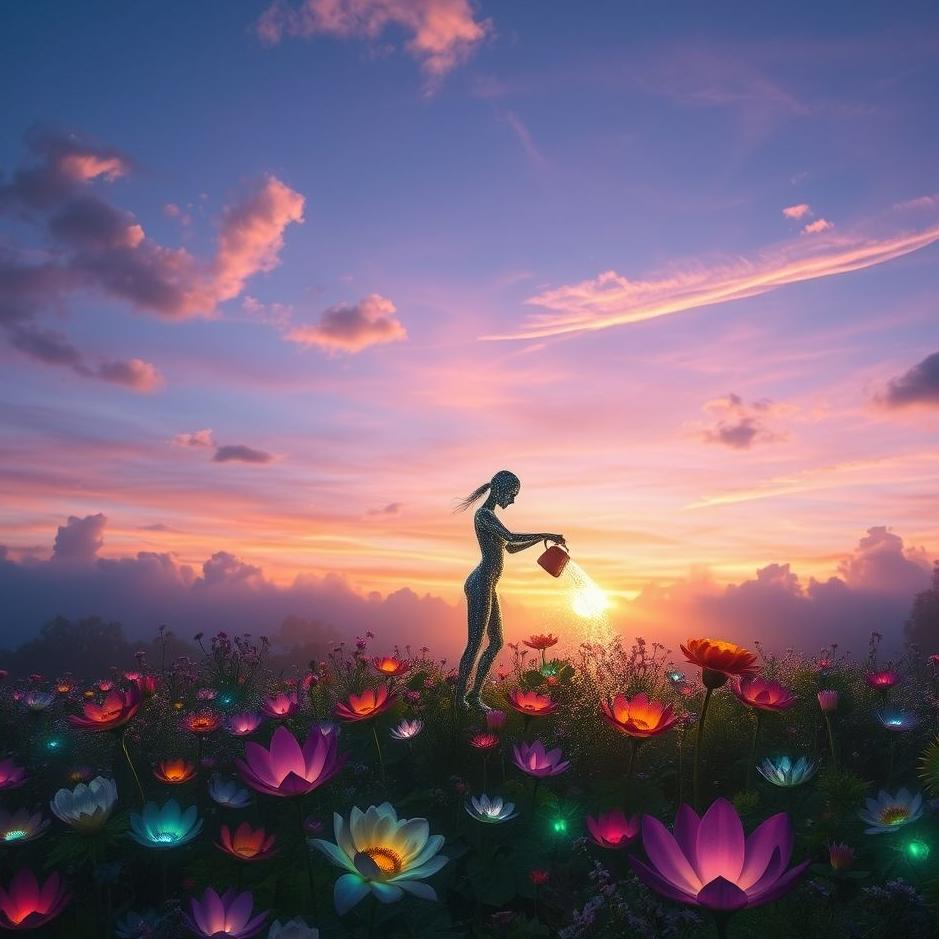 Dream Dictionary : Watering over the dream