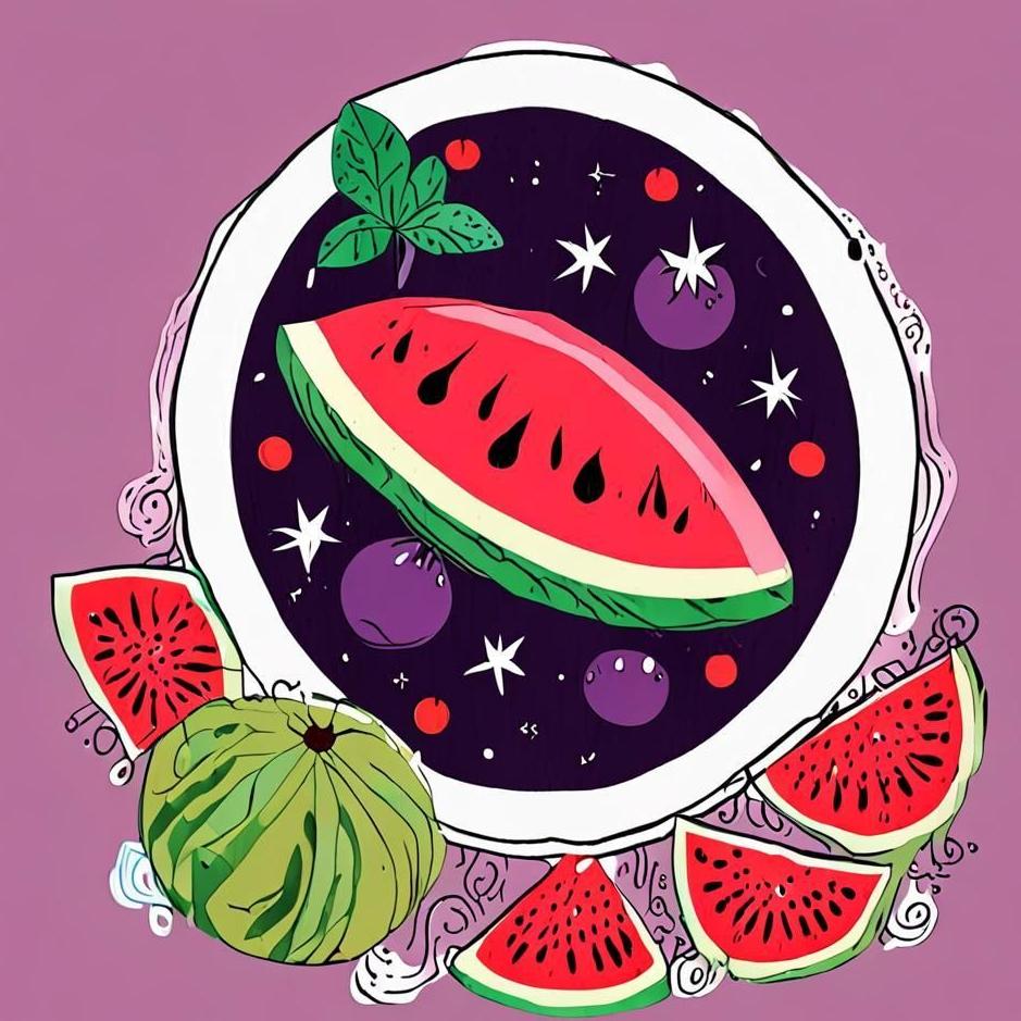 Dream : Watermelon and eggplant in a dream