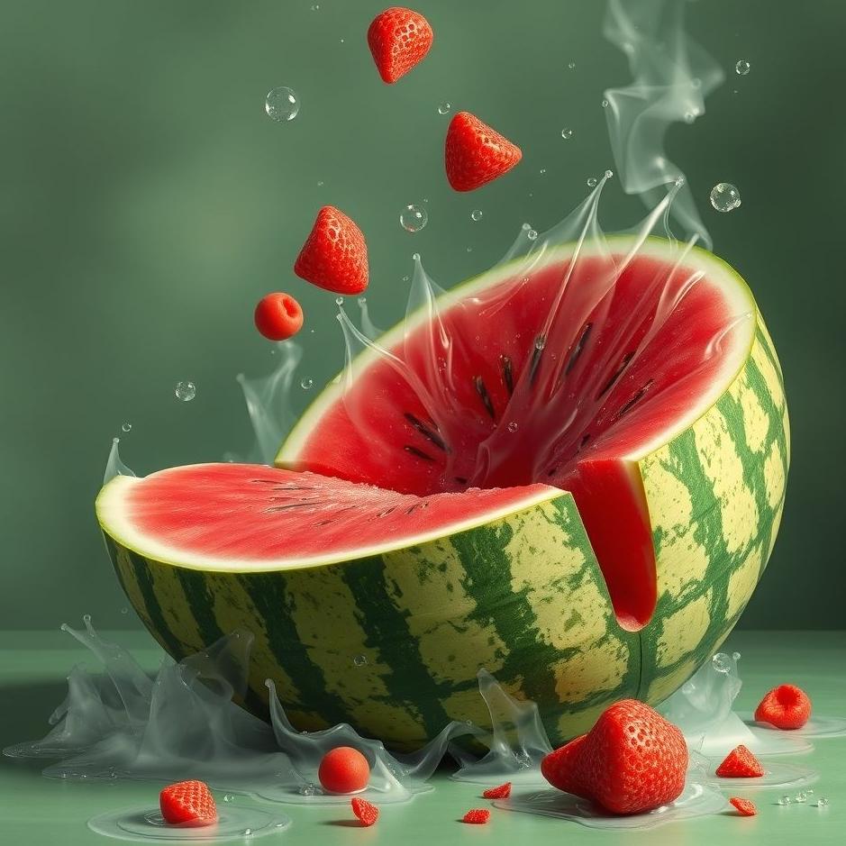 Dream : Watermelon being broken in a dream