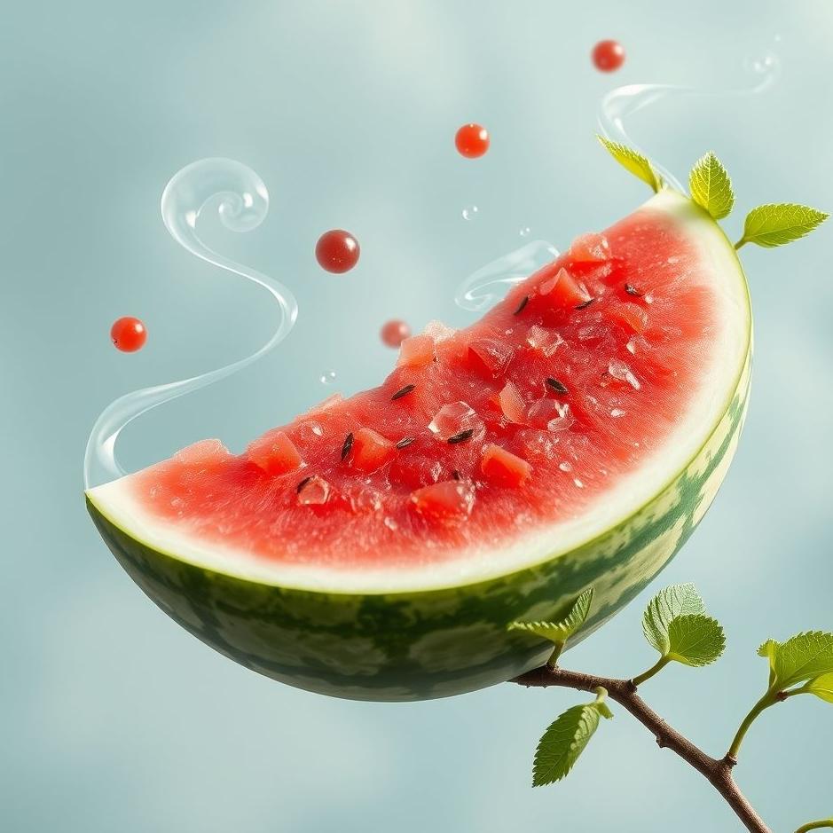 Dream : Watermelon branch in a dream