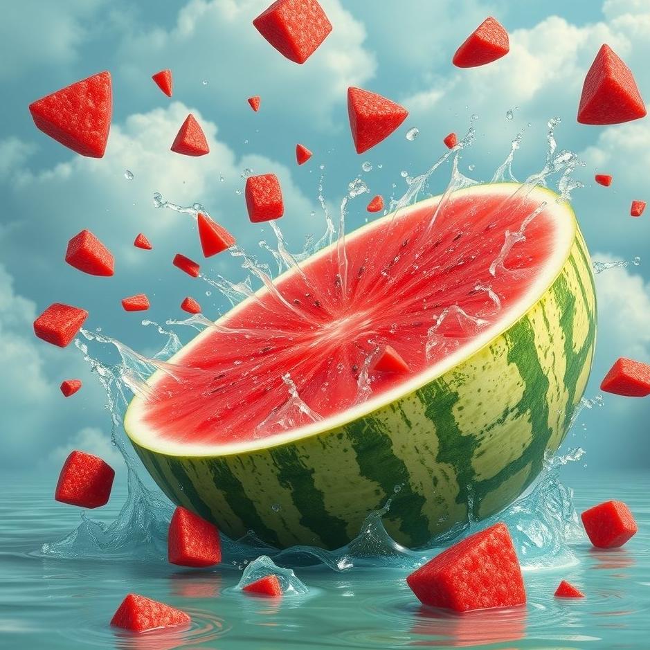 Dream : Watermelon burst in a dream