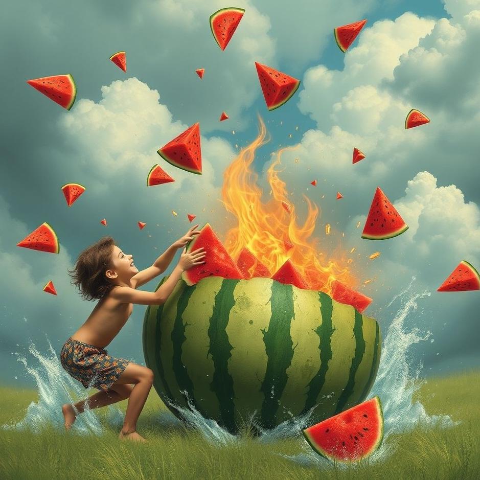 Dream Dictionary : Watermelon fight in a dream