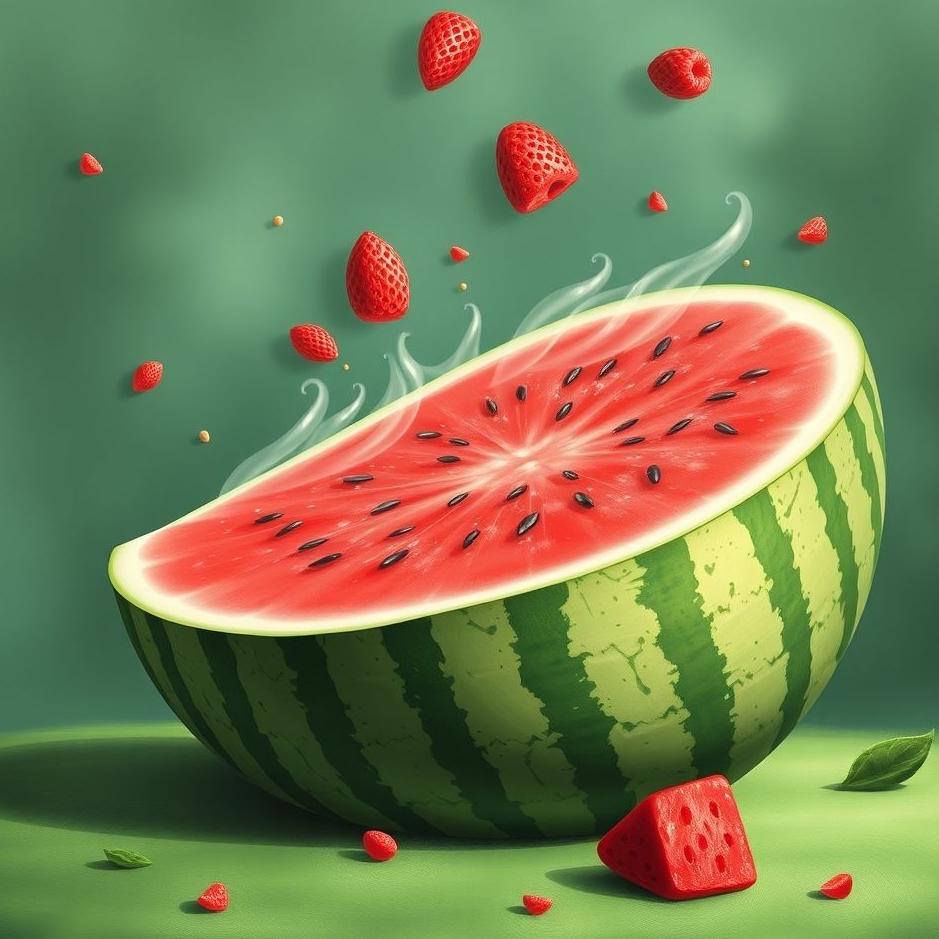 Dream : Watermelon given in a dream
