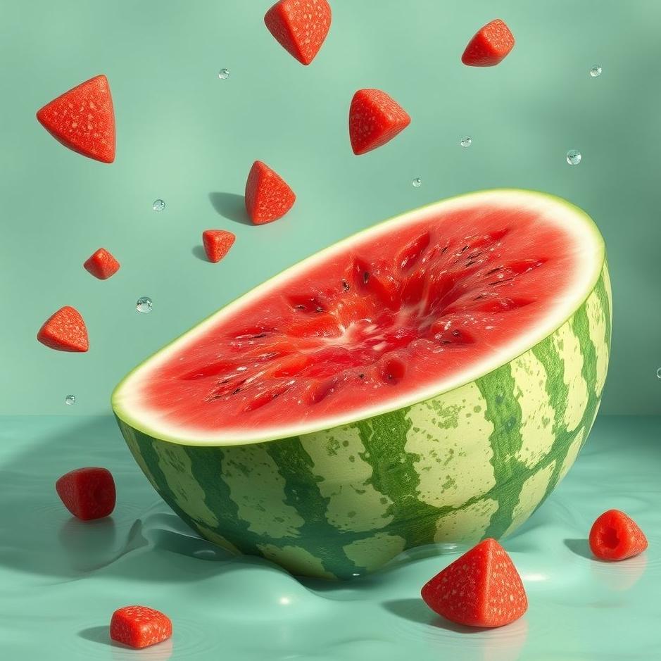 Dream : Watermelon inside in a dream