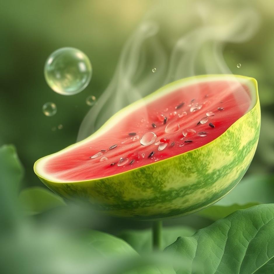 Dream : Watermelon leaf in a dream