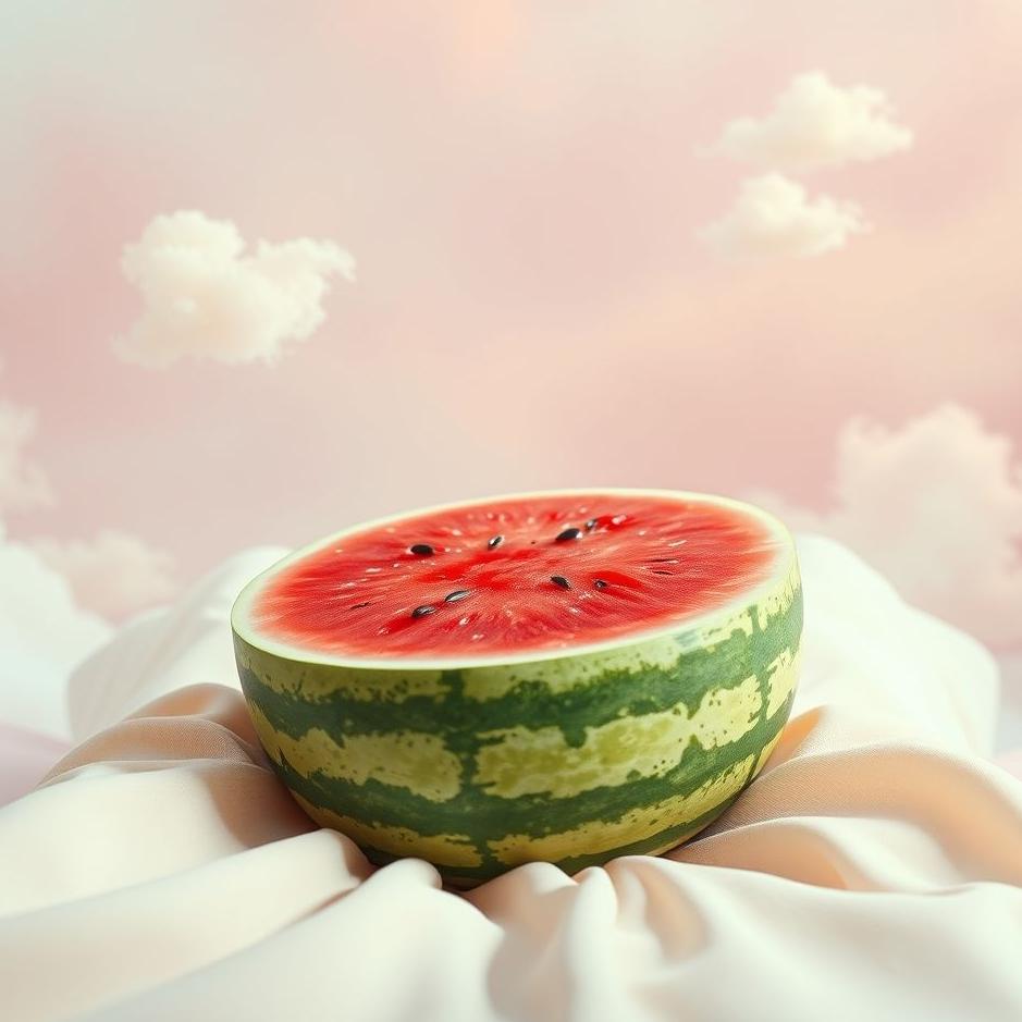 Dream : Watermelon on your lap in a dream