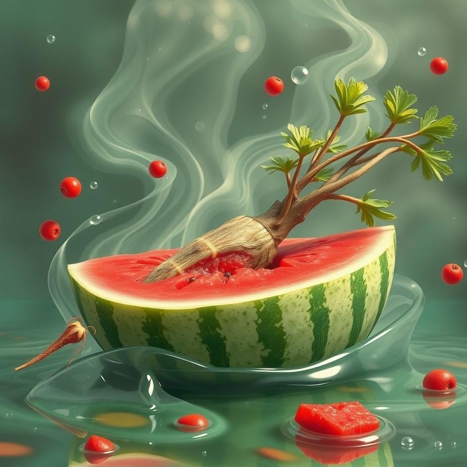 Dream Dictionary : Watermelon root in a dream