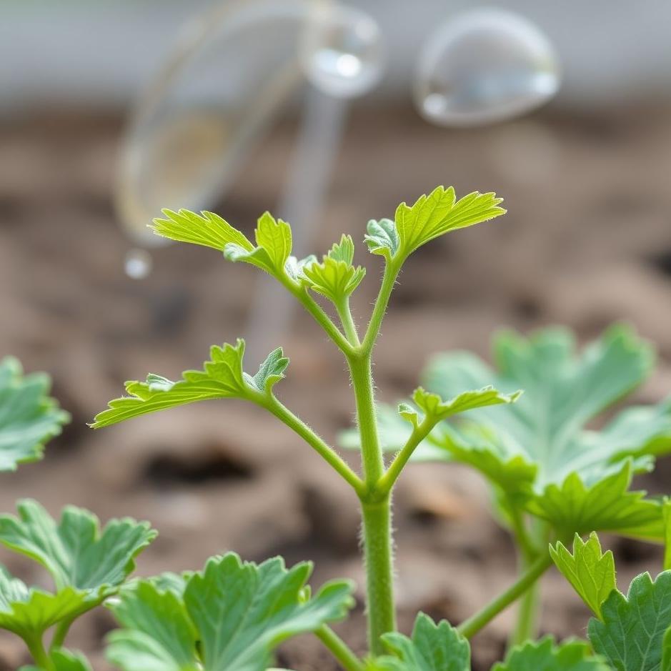 Dream : Watermelon seedling in a dream