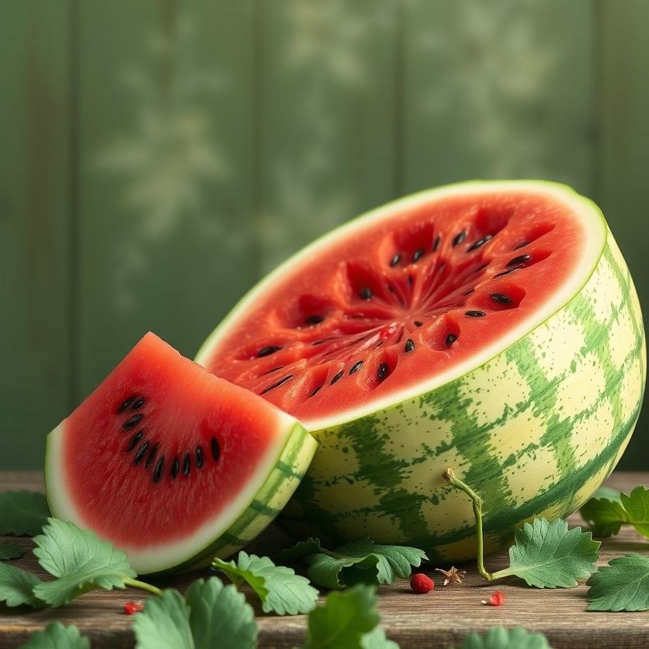 Dream : Watermelon that is not seen in season in a dream