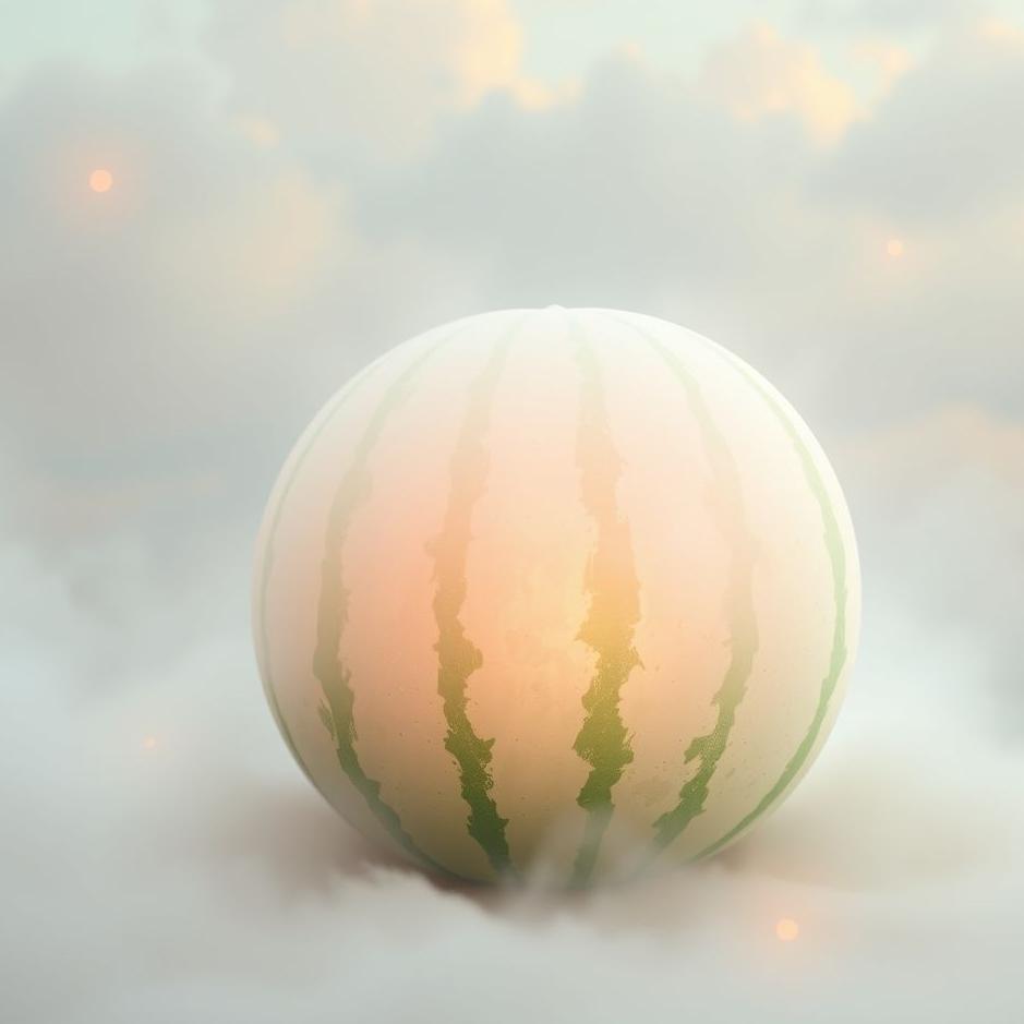 Dream : Watermelon turning white in a dream