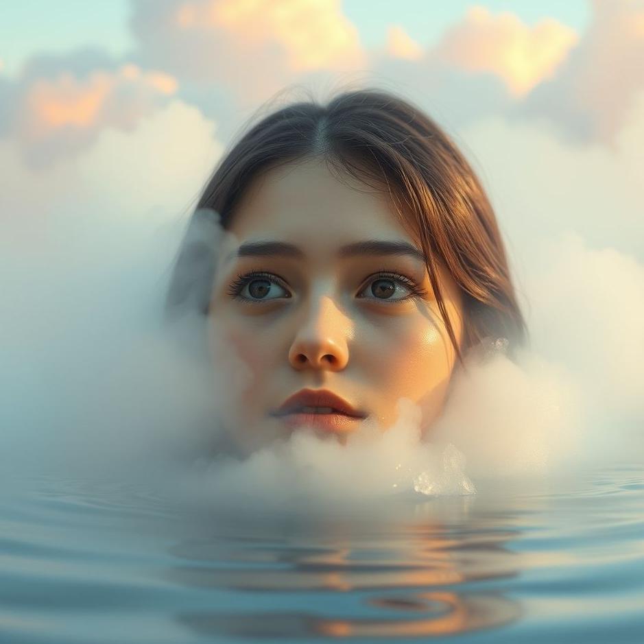 Dream : Watery eyes in a dream