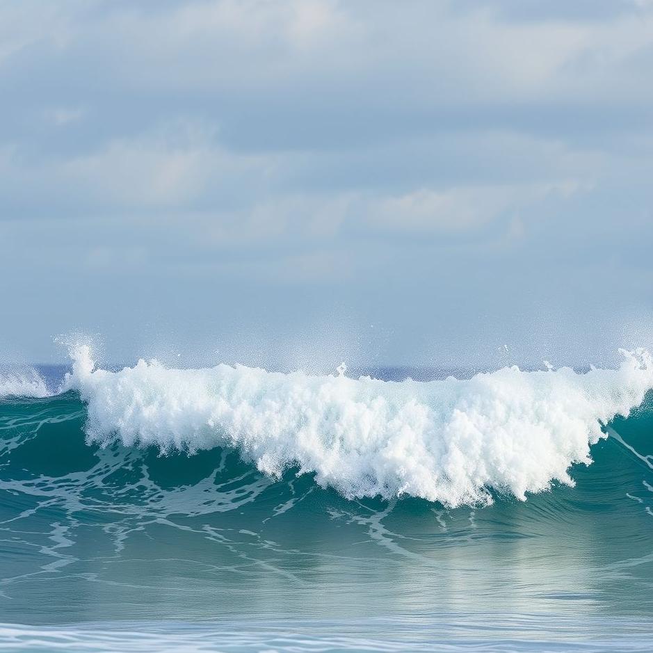 Dream : Waves in a goal in a dream