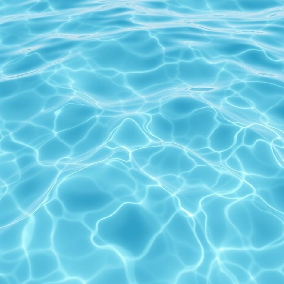 Dream : Waves in a pool in a dream