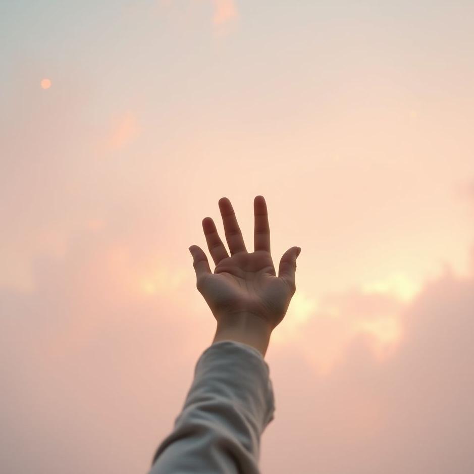 Dream : Waving to your lover in a dream