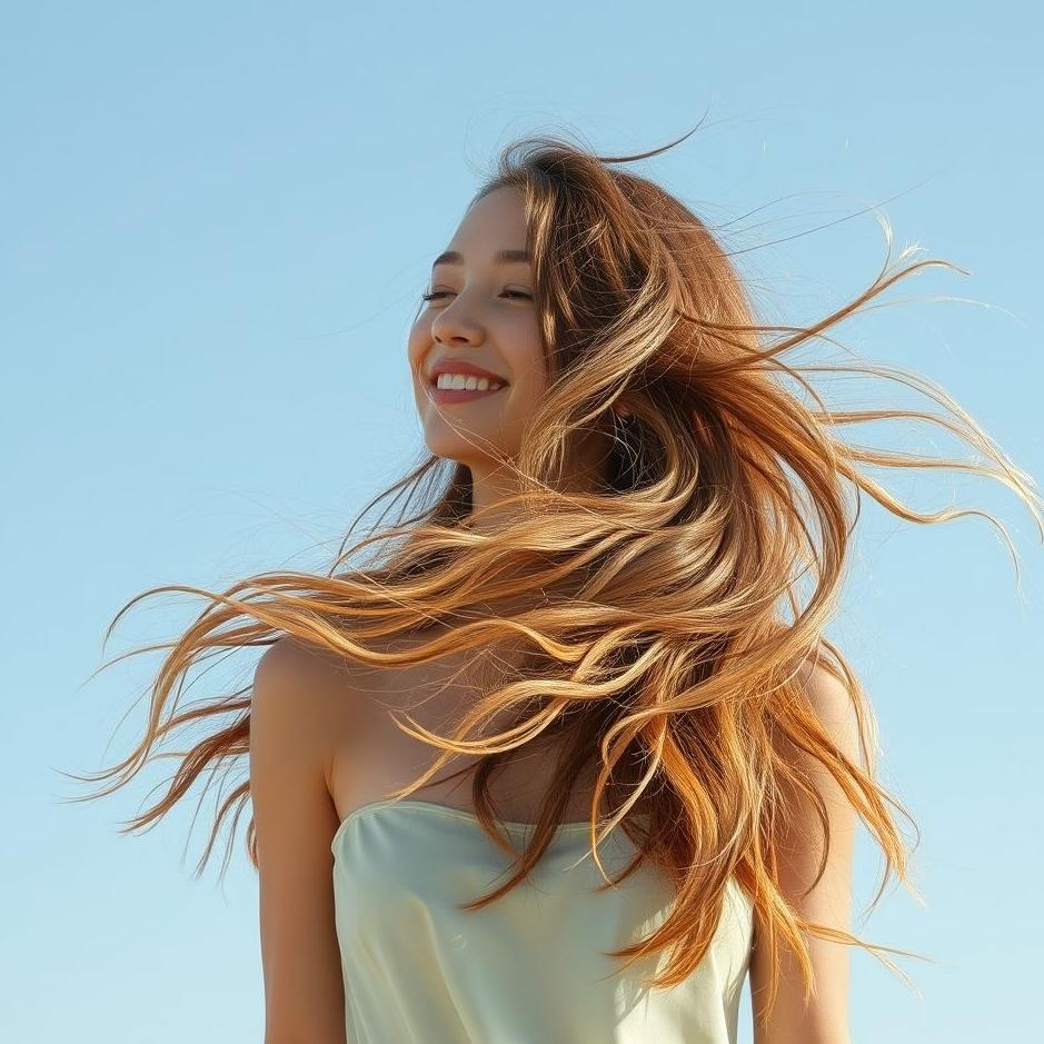 Dream : Waving your hair in a dream