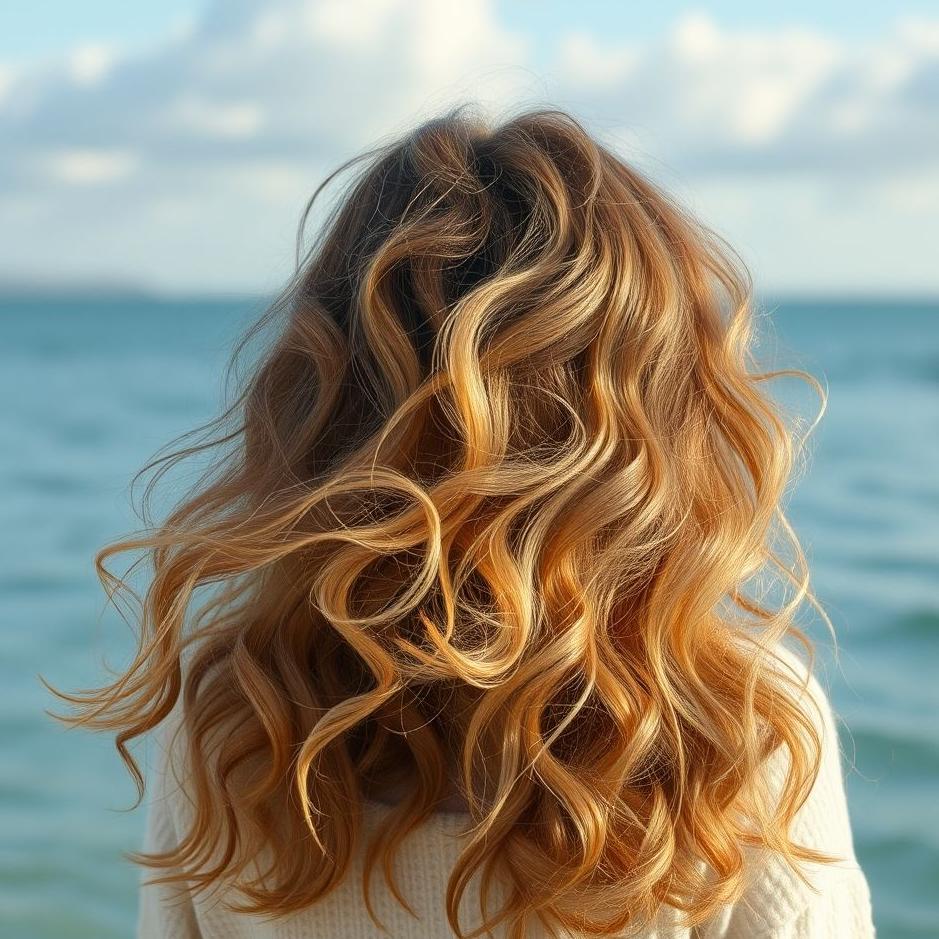 Dream : Wavy hair in a dream