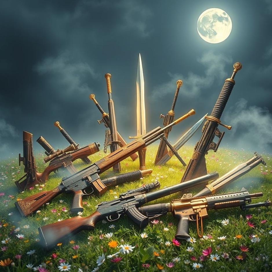 Dream Dictionary : Weapons not to shoot in the dream