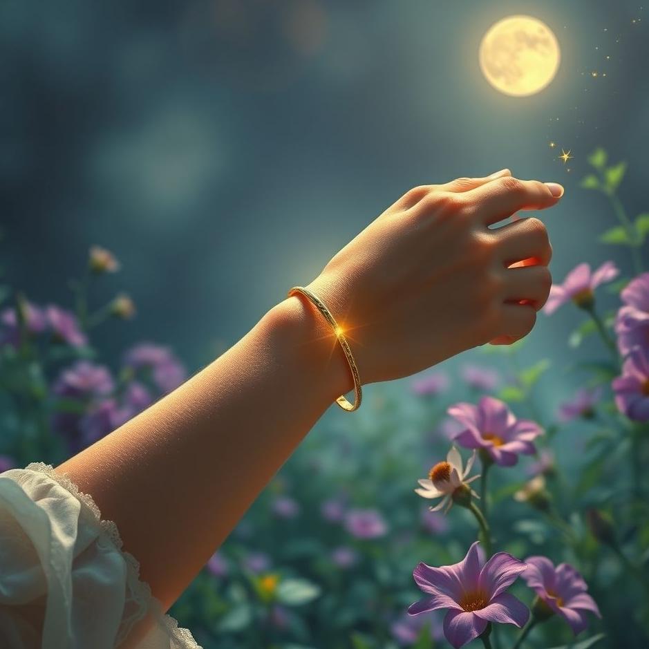 Dream : Wear and remove gold bracelet in the dream